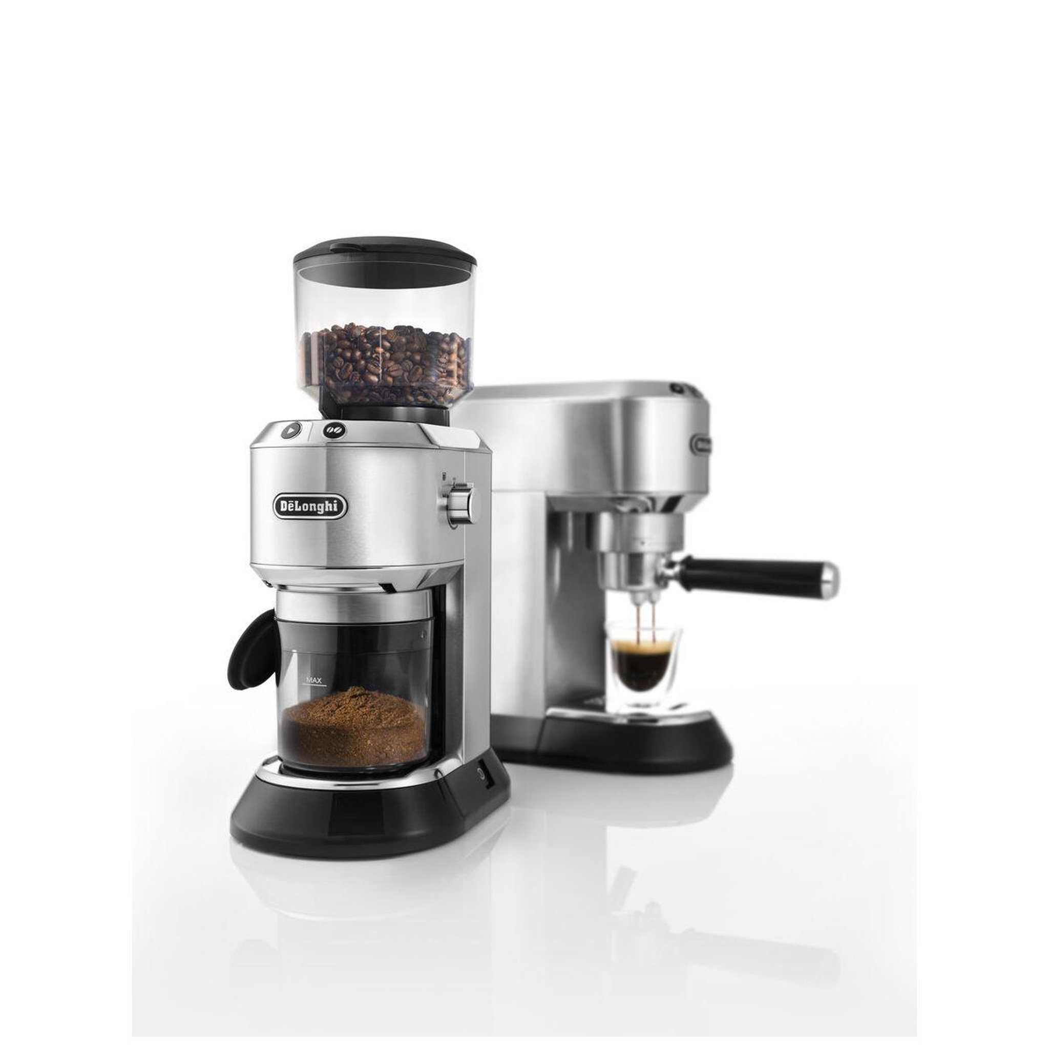 Voir la diapositive 2 : DELONGHI Machine à expresso pack barista eckg6821.m