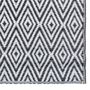Voir la diapositive 5 : VIDAXL Tapis d'exterieur ARAKIL Blanc et noir 80x150 cm PP