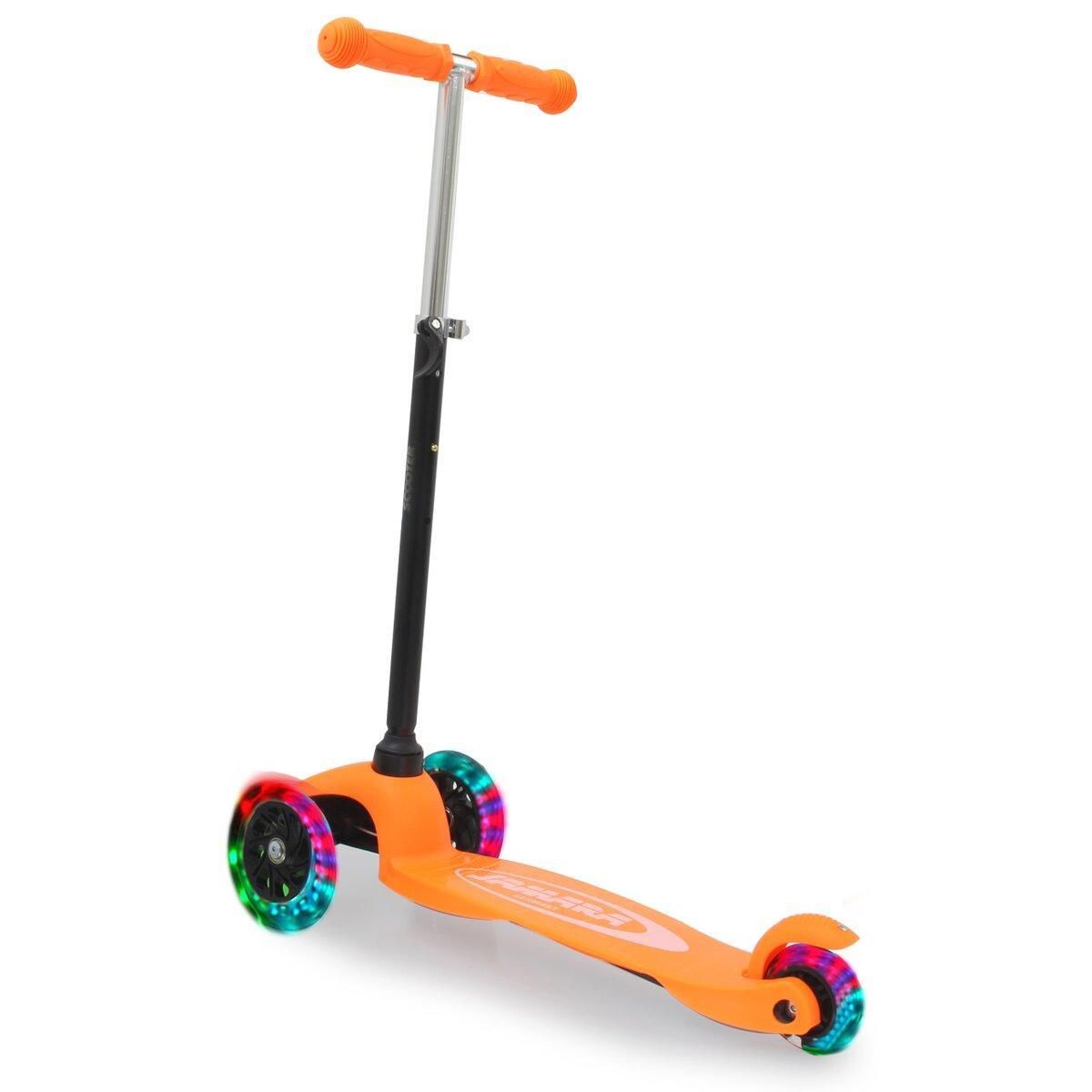 Jamara KickLight Scooter - couleur orange
