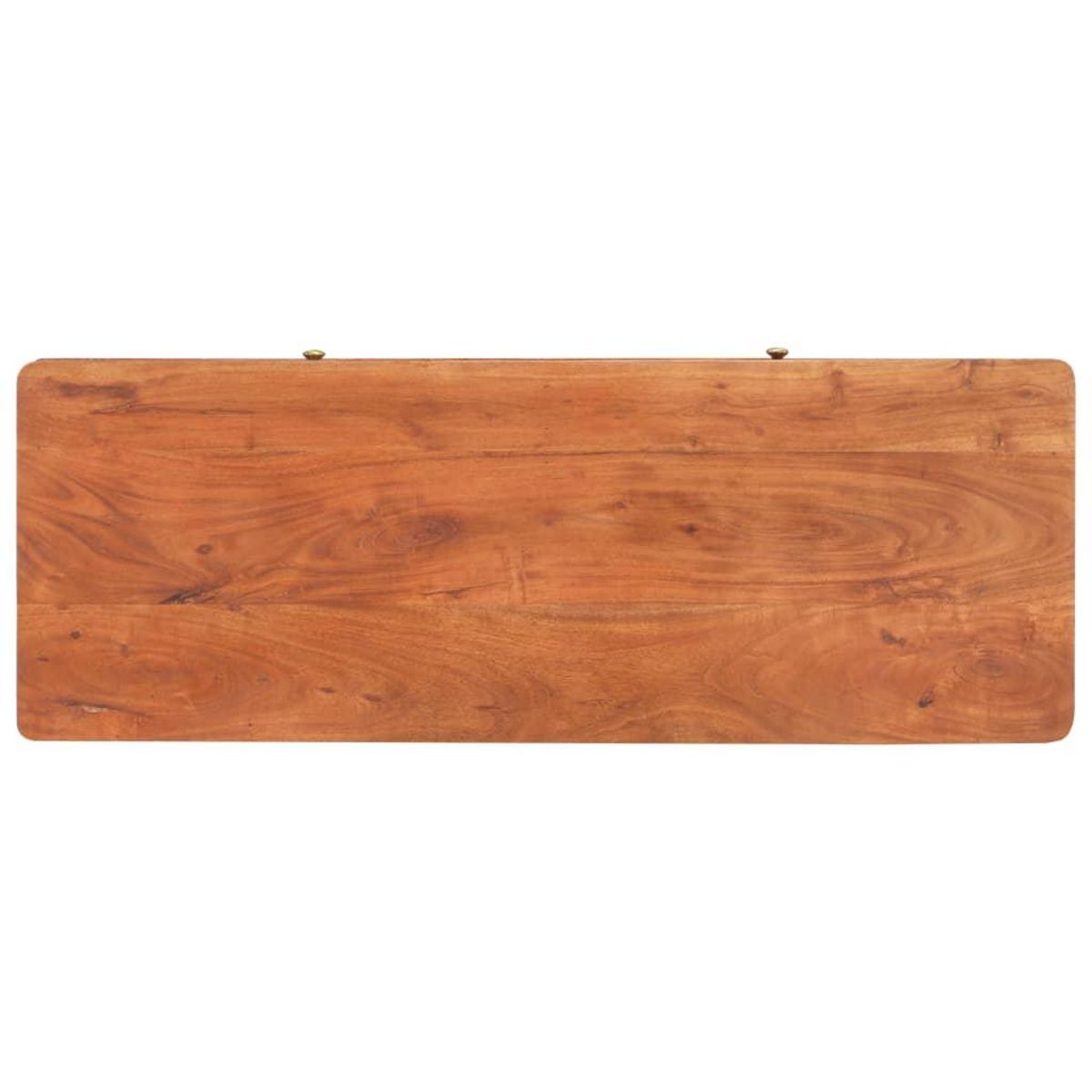 VIDAXL Meuble TV 110x40x41 cm Bois d'acacia massif