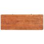 Voir la diapositive 5 : VIDAXL Meuble TV 110x40x41 cm Bois d'acacia massif