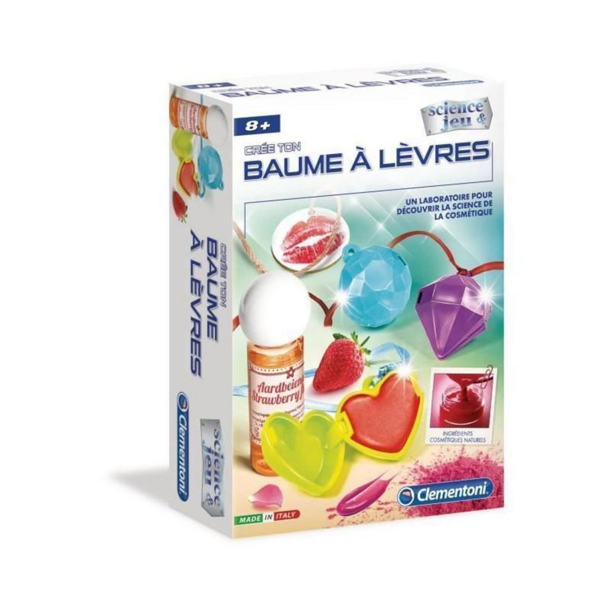 CLEMENTONI CLEMENTONI Science + Jeu - Baumes a levres - Jeu scientifique