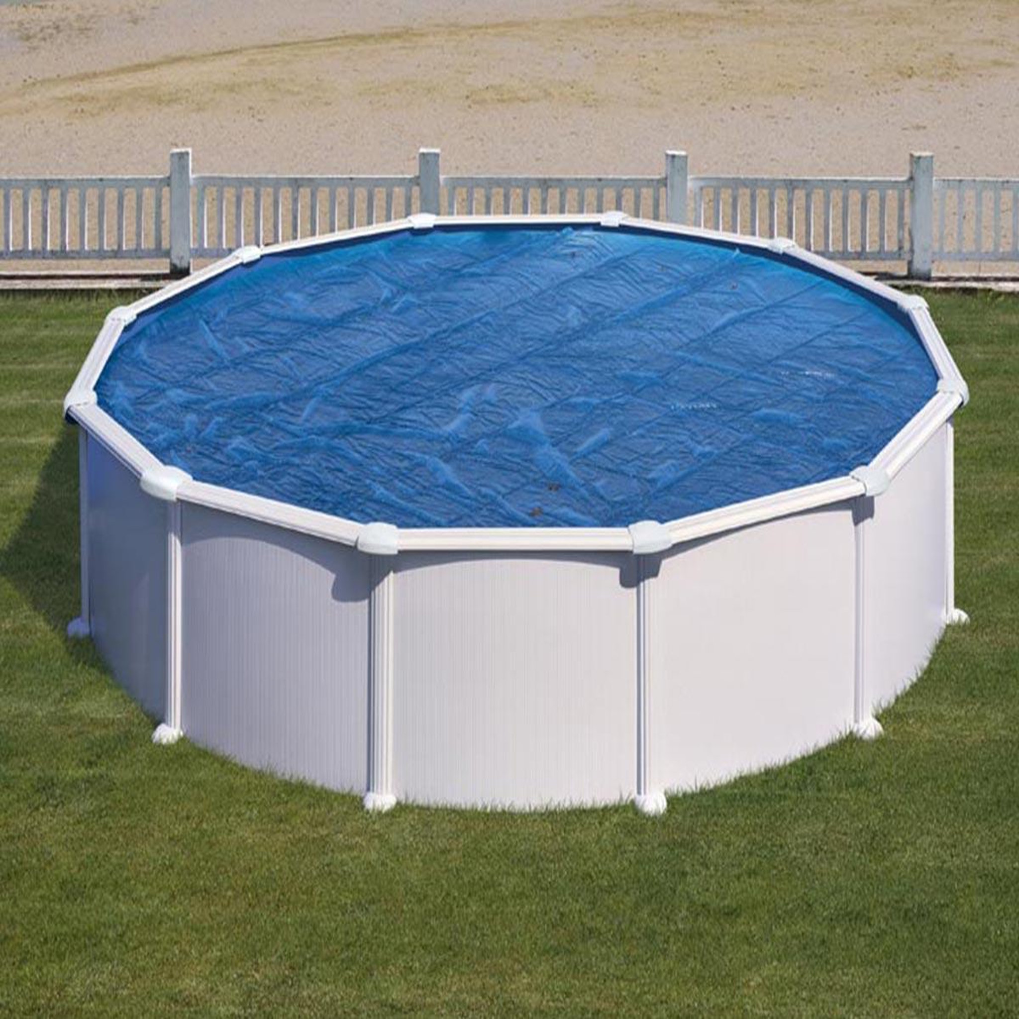 GRE Bâche à bulles pour piscine acier ronde ø 4,60 m - gré