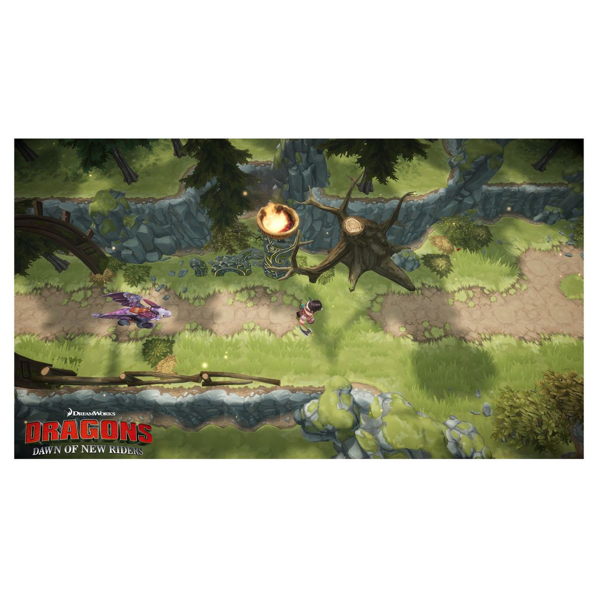 Voir la diapositive 3 : Namco Dragons : L'aube des nouveaux cavaliers Nintendo Switch