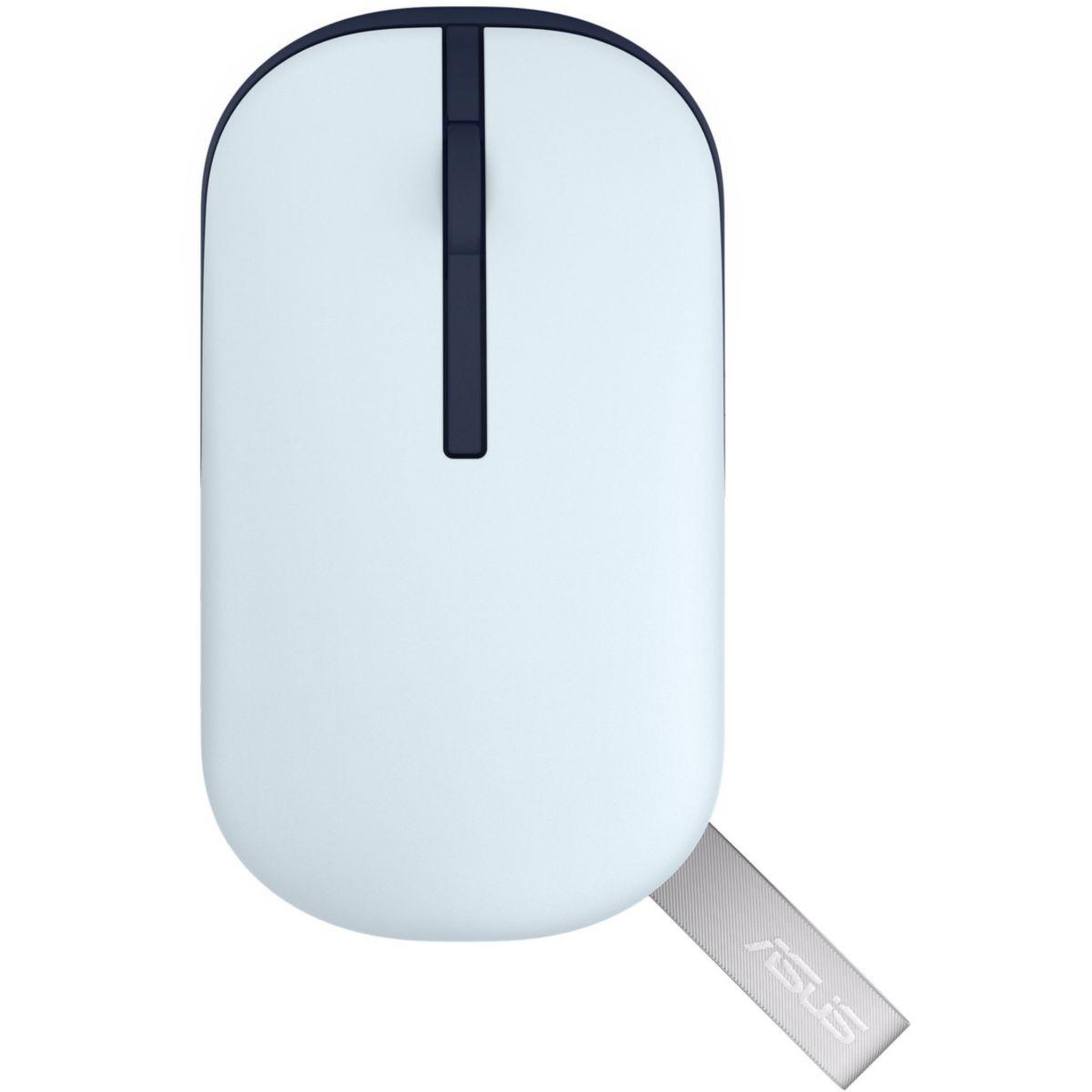 ASUS Souris sans fil marshmallow md100 bleu
