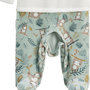 Voir la diapositive 4 : Petit Béguin Pyjama bébé en velours Cache-cache