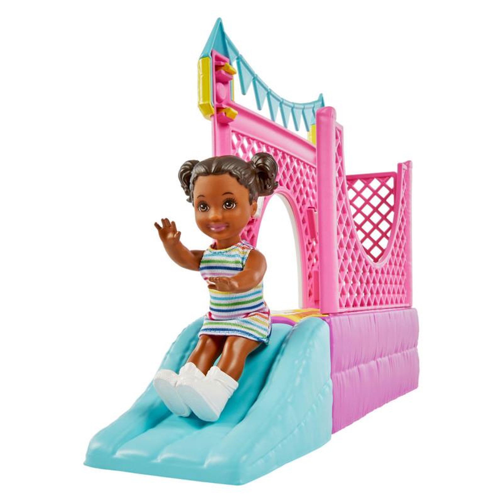 Voir la diapositive 3 : MATTEL Mattel - Barbie Skipper Storytelling Doll Playset HHB67