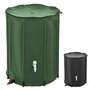LINXOR Réservoir souple, récupérateur d'eau de pluie pliable - 500 L