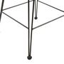 Voir la diapositive 2 : Rendez vous déco Lot de 2 chaises de bar mi-hauteur 63 cm en résine tressée marron - Jigani