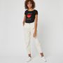 Voir la diapositive 1 : IN EXTENSO Pantalon slouchy écru femme