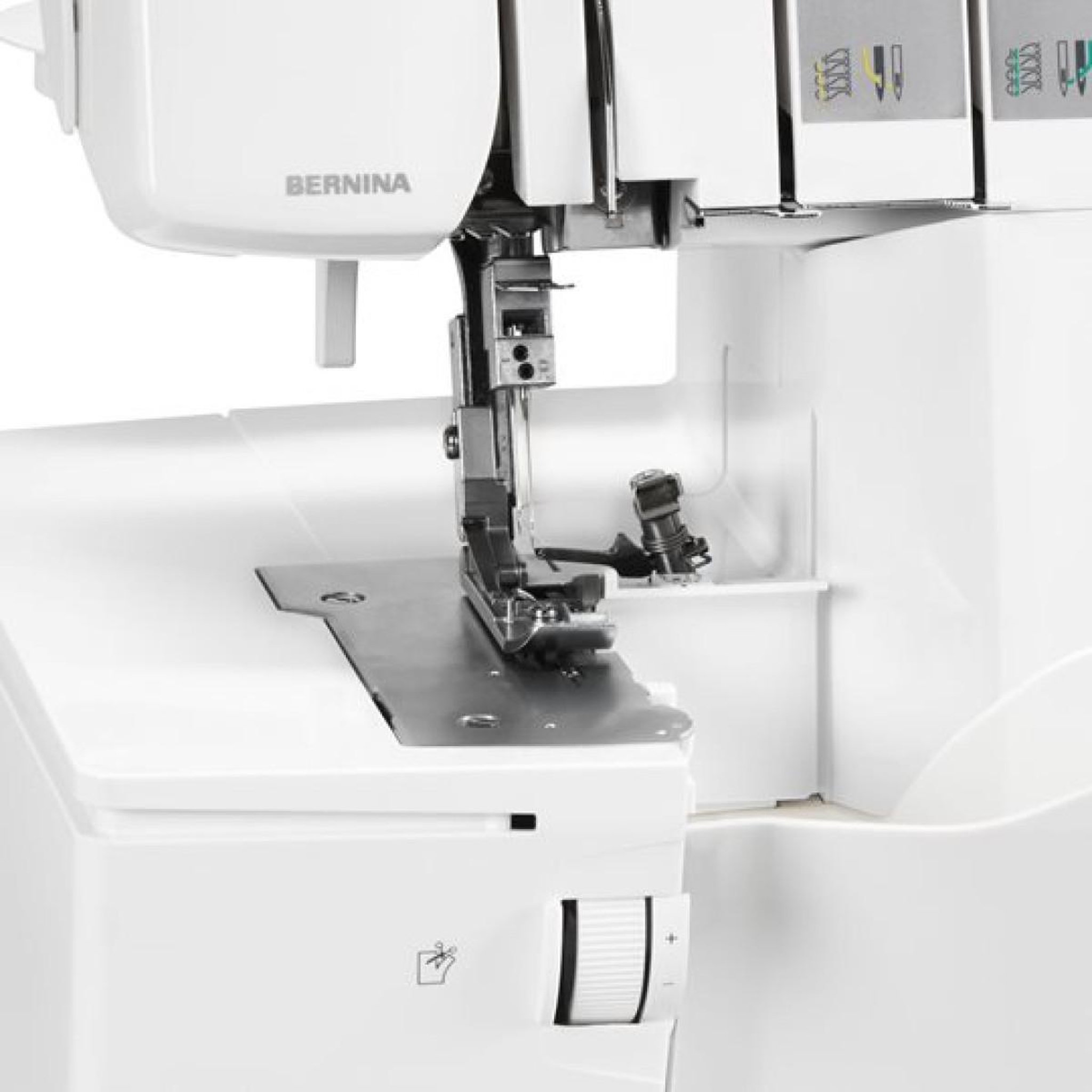 Voir la diapositive 3 : Bernina Surjeteuse bernina l 460