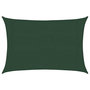 Voir la diapositive 2 : VIDAXL Voile d'ombrage 160 g/m^2 Vert fonce 3x4,5 m PEHD
