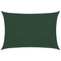 Voir la diapositive 2 : VIDAXL Voile d'ombrage 160 g/m^2 Vert fonce 3x4,5 m PEHD