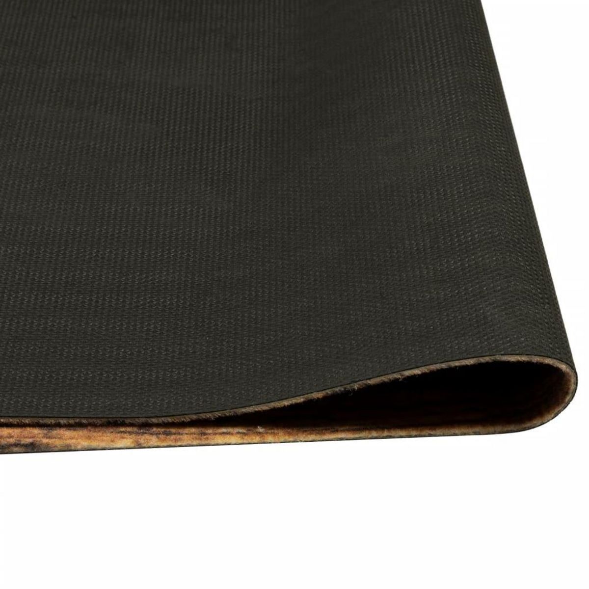 VIDAXL Tapis de cuisine lavable impression d'epices 45x150 cm velours