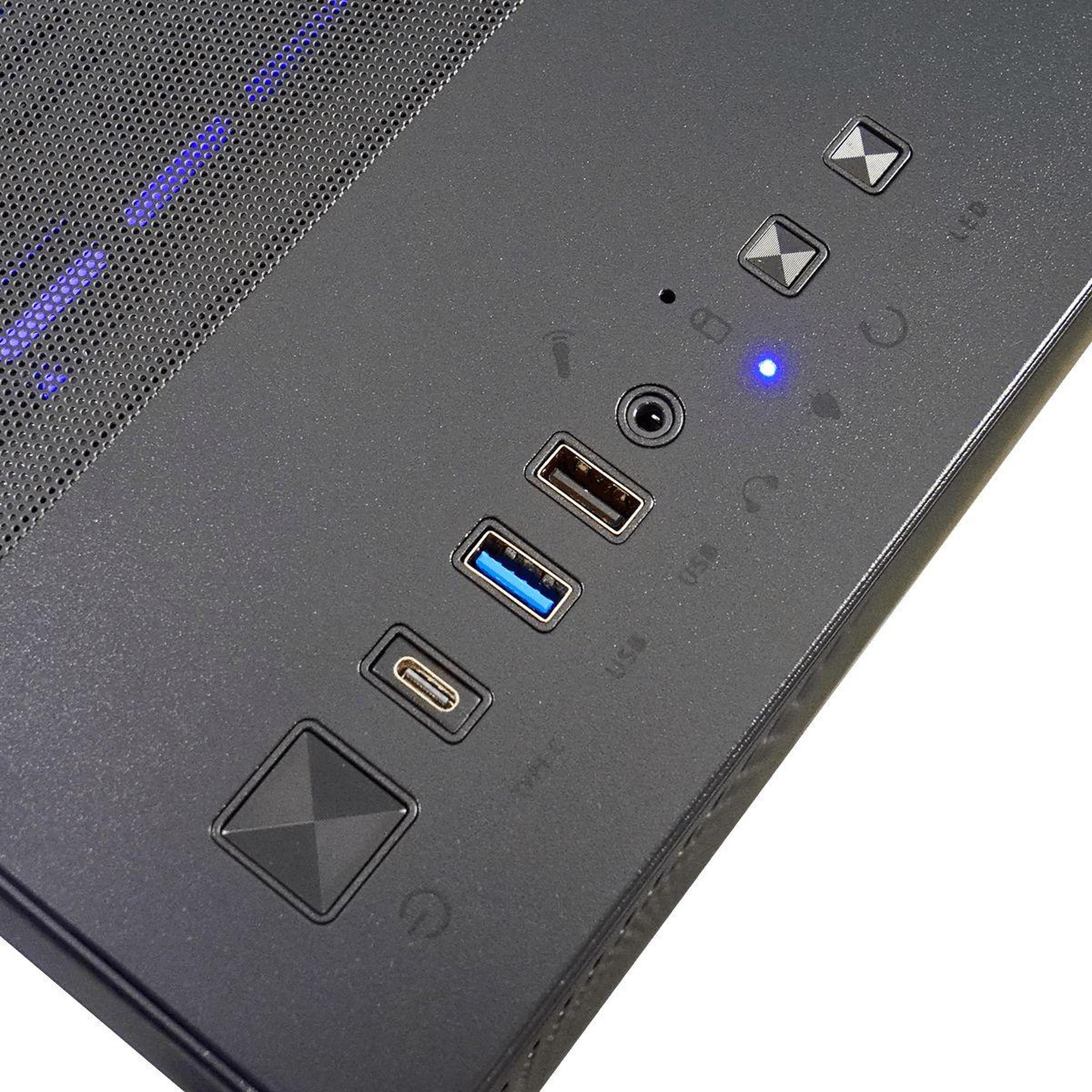 Voir la diapositive 5 : MRED PC Gamer AMD Ryzen 7 7800X3D - NVIDIA GeForce RTX 5070 Ti - 32 Go RAM DDR5 - SSD 1 To