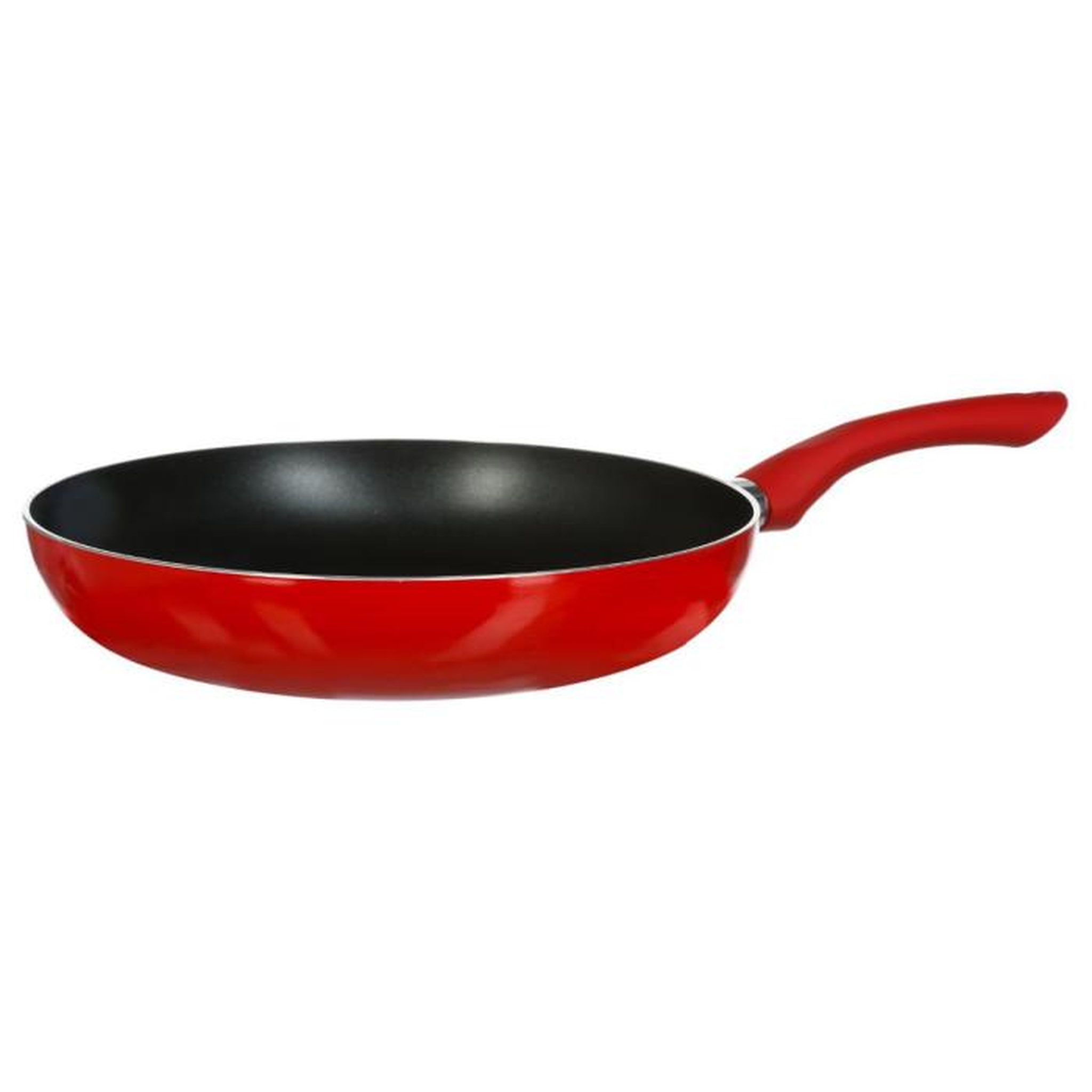 FIVE Poêle en Aluminium  Essentielle  28cm Rouge