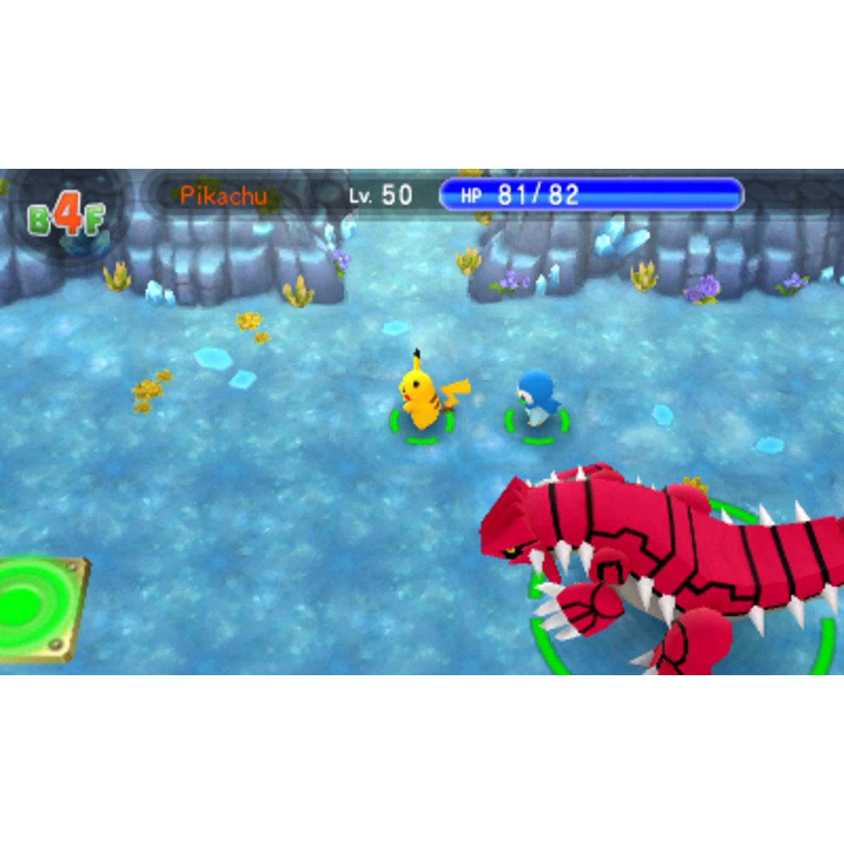 Pokémon Méga Donjon Mystère 3DS