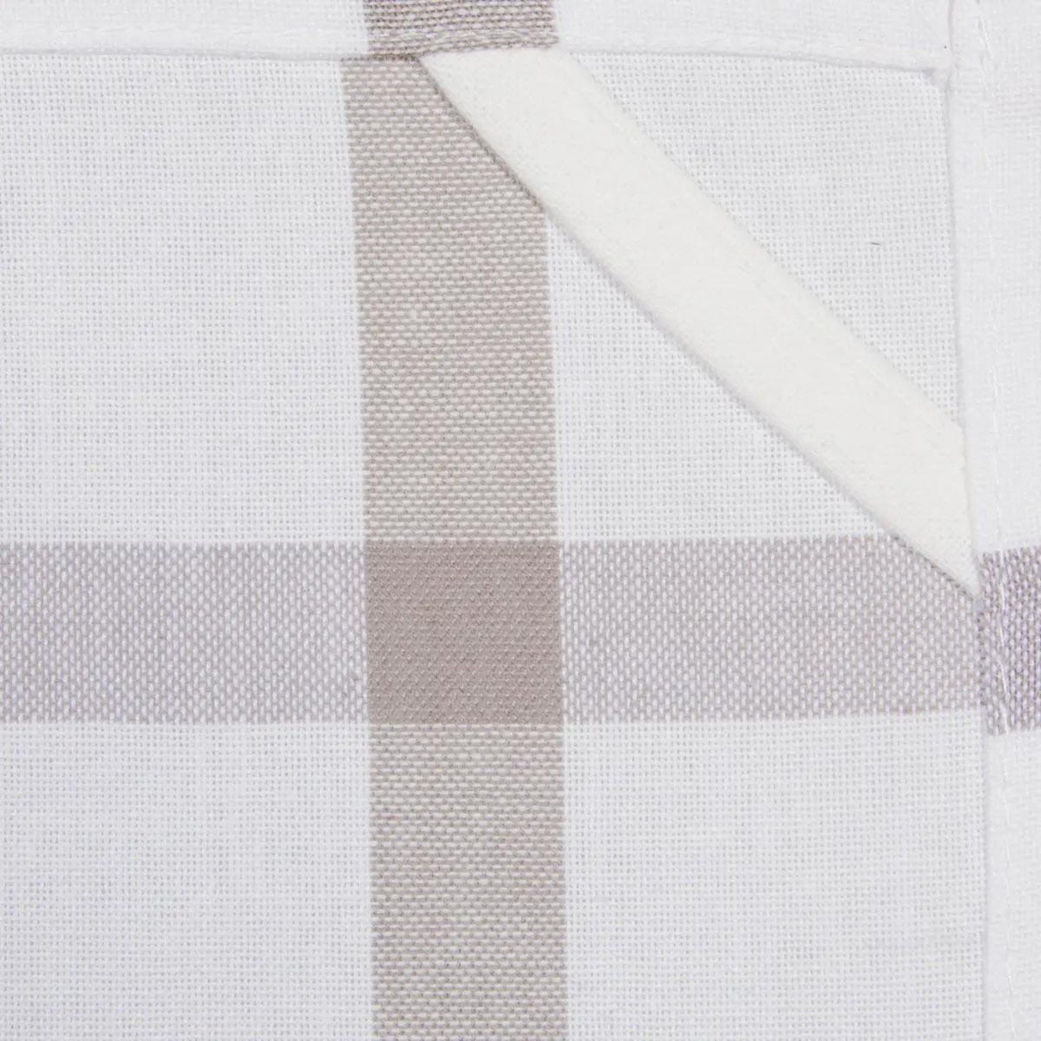 Voir la diapositive 4 : ATMOSPHERA Lot de 2 torchons de cuisine  traditionnel  70cm gris