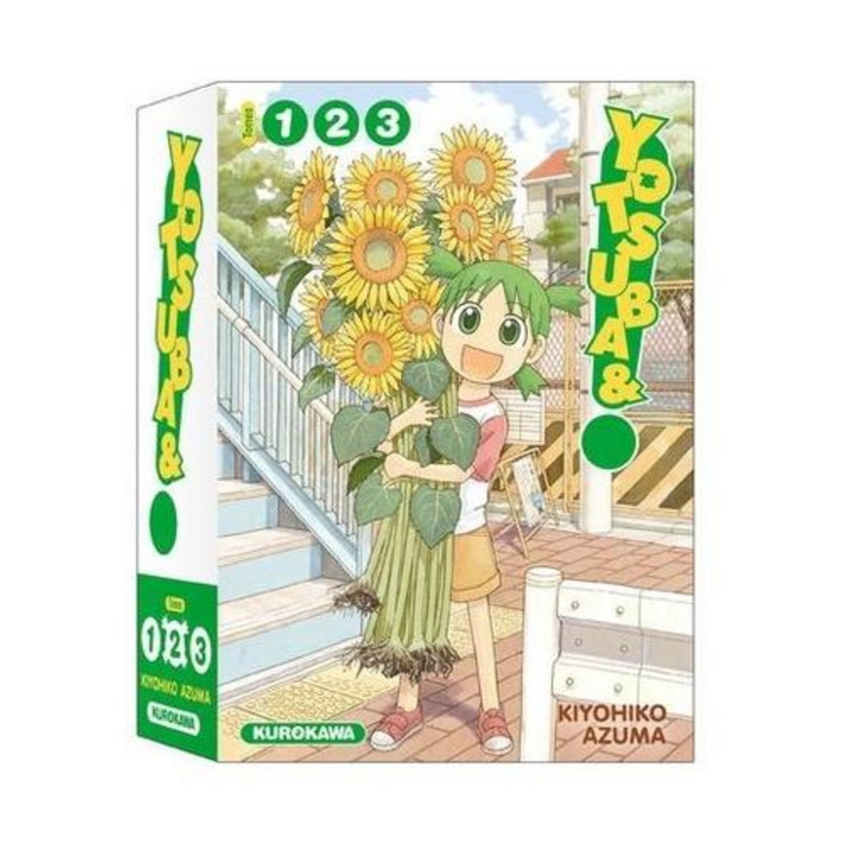 YOTSUBA : COFFRET EN 3 VOLUMES : TOMES 1-2-3, Azuma Kiyohiko