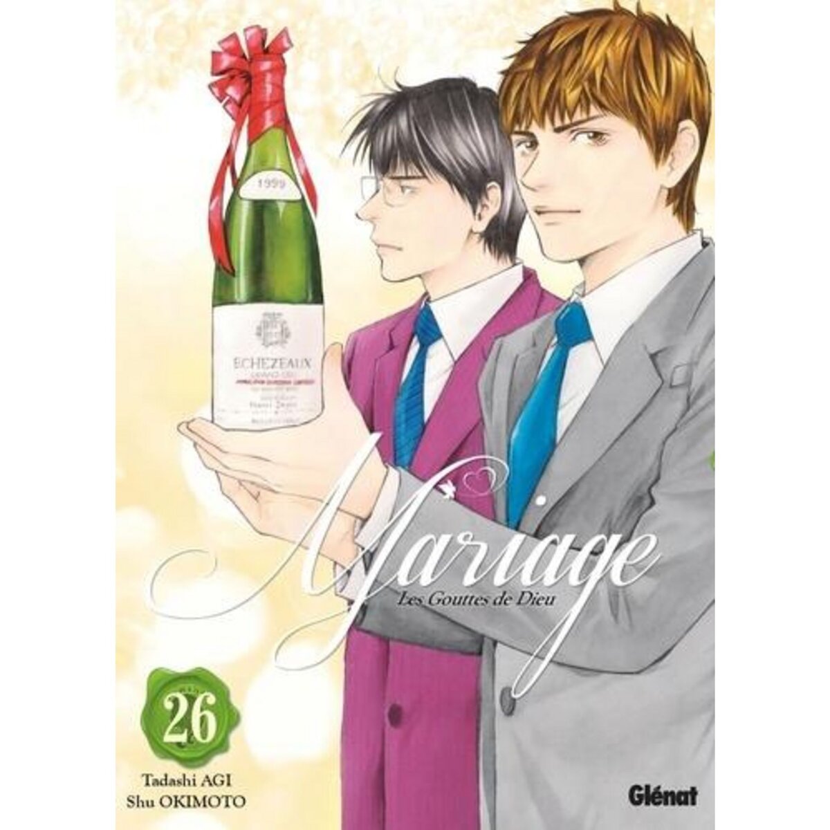 LES GOUTTES DE DIEU - MARIAGE TOME 26 , Agi Tadashi