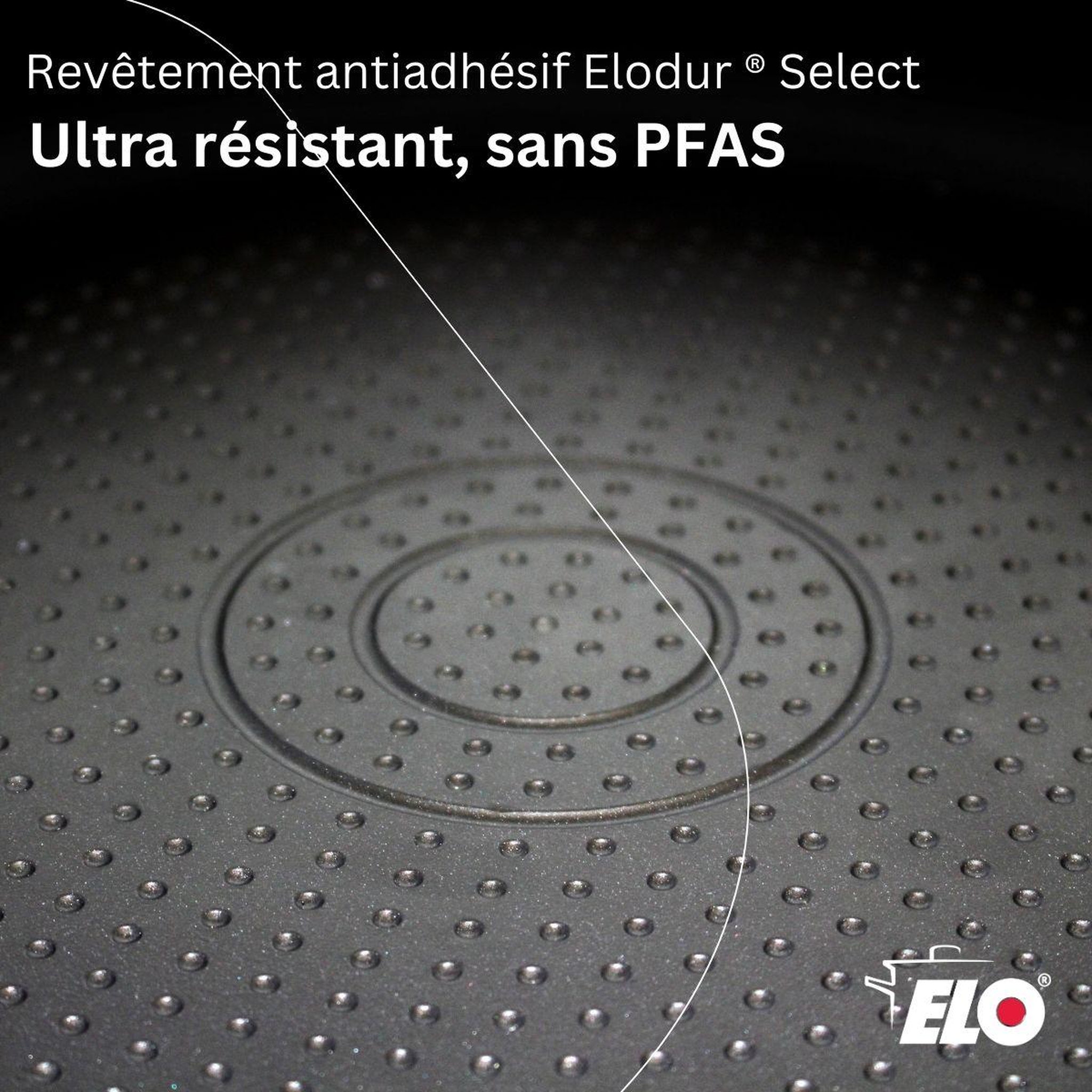 Voir la diapositive 5 : ELO Poêle 24 cm antiadhésive sans pfas elo smart wave
