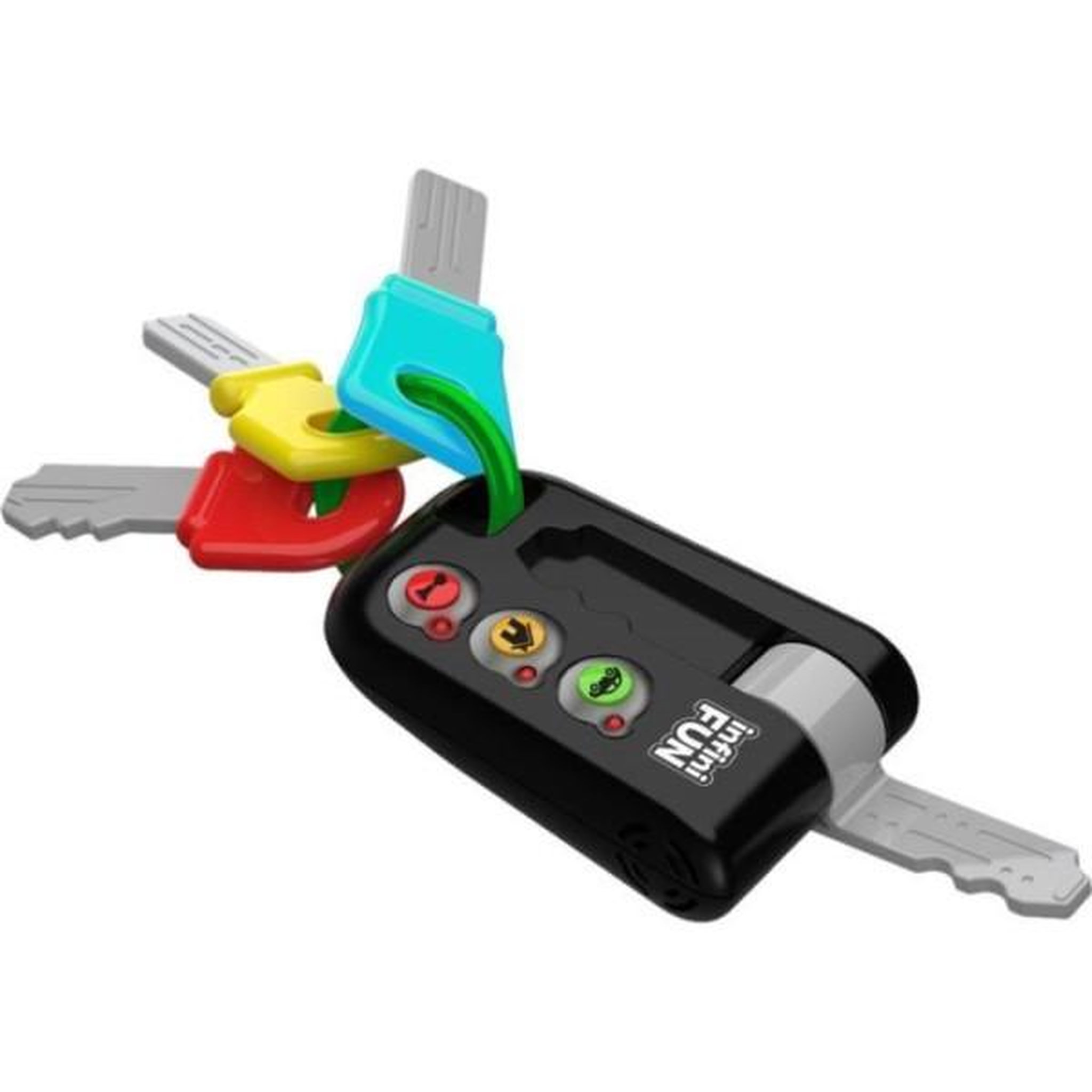Voir la diapositive 4 : Smartphone et Clés - KD - Mon Duo Smartphone et Clefs - Apprentissage des animaux, chiffres et couleurs