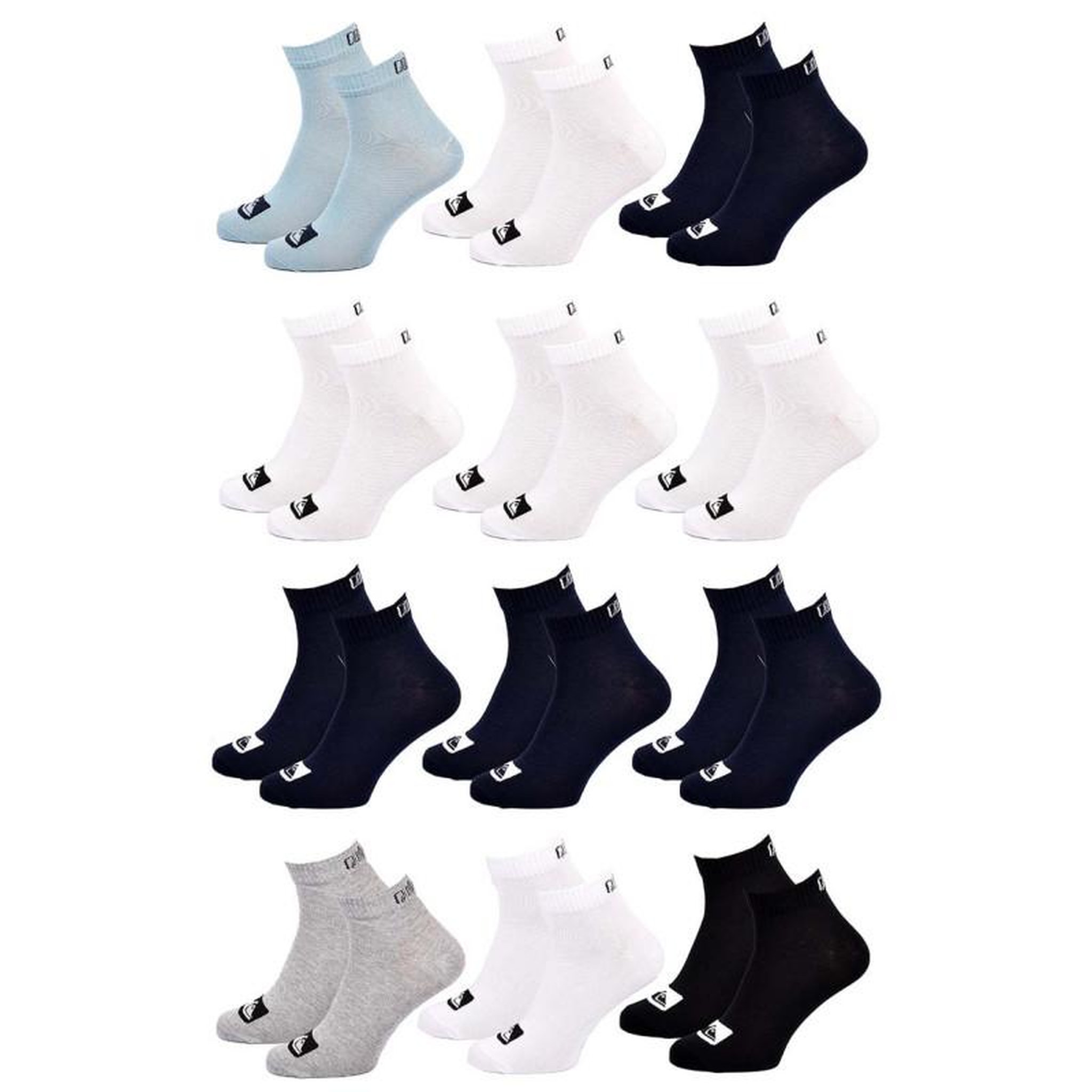 Voir la diapositive 1 : QUIKSILVER Chaussettes QUIKSILVER QUARTER