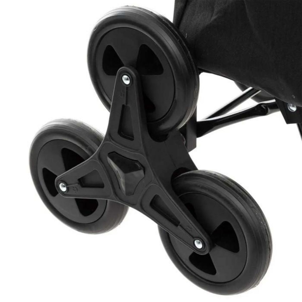 FIVE Chariot de Marché  Nomade  99cm Noir