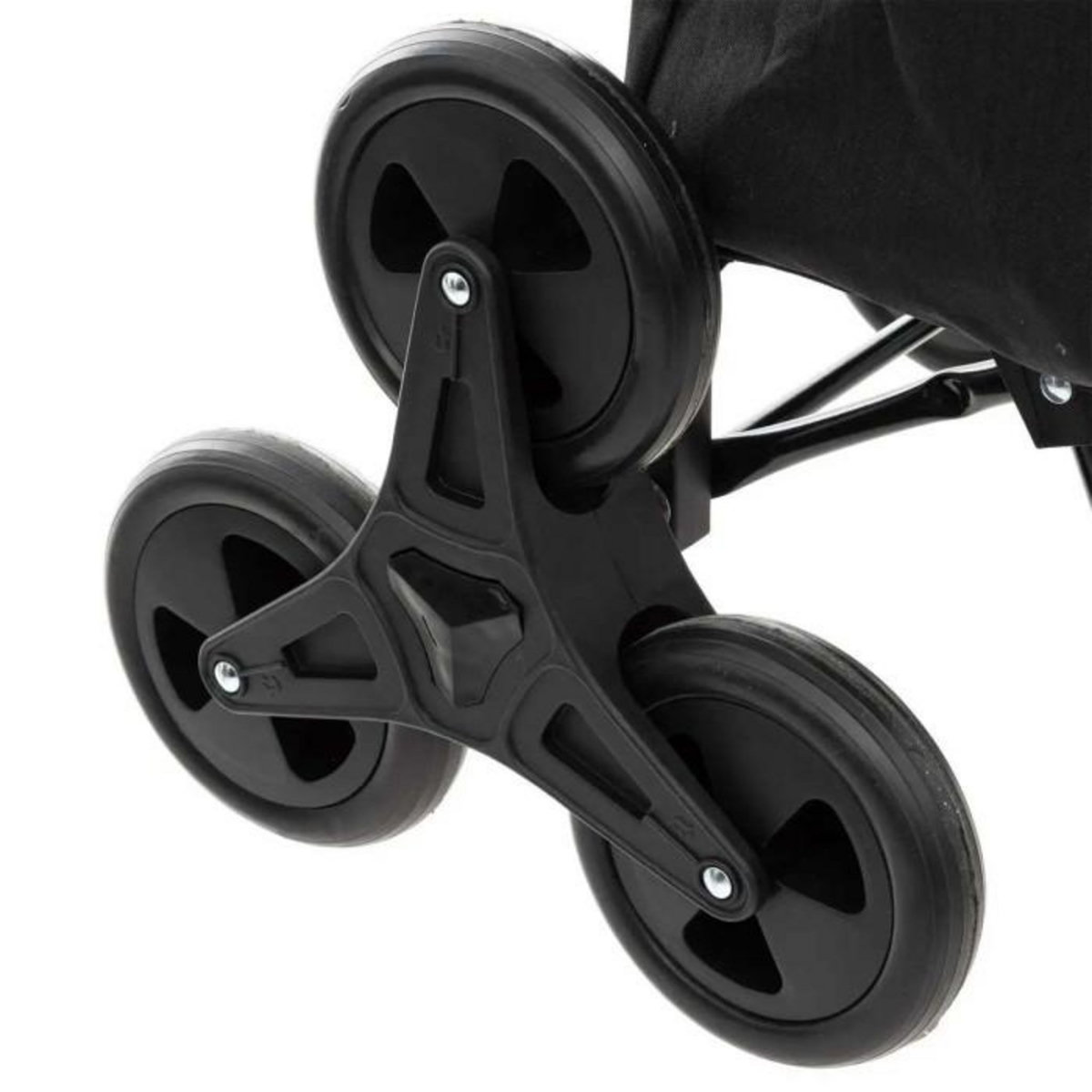 FIVE Chariot de Marché  Nomade  99cm Noir