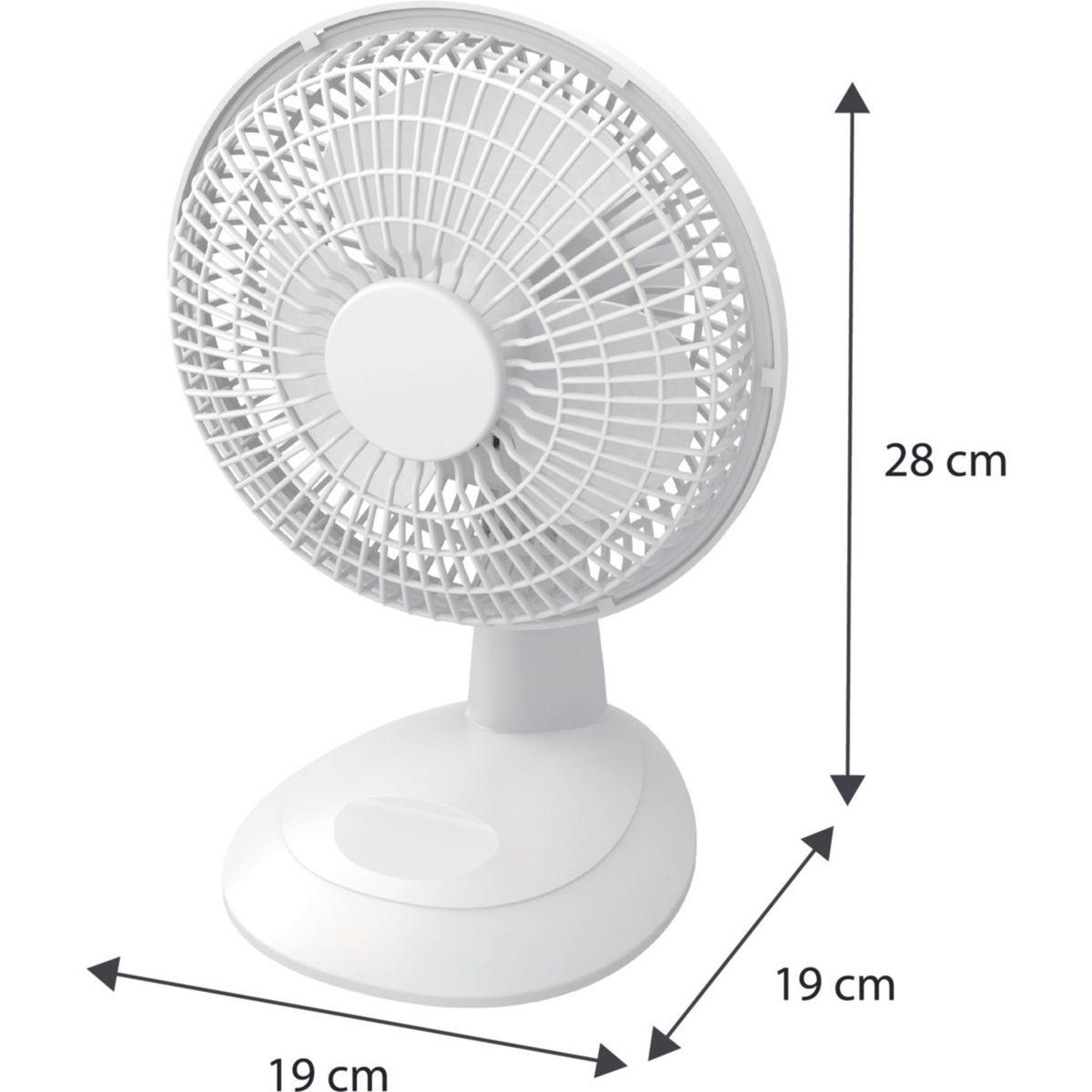 Voir la diapositive 2 : Listo Ventilateur vt-t 15l