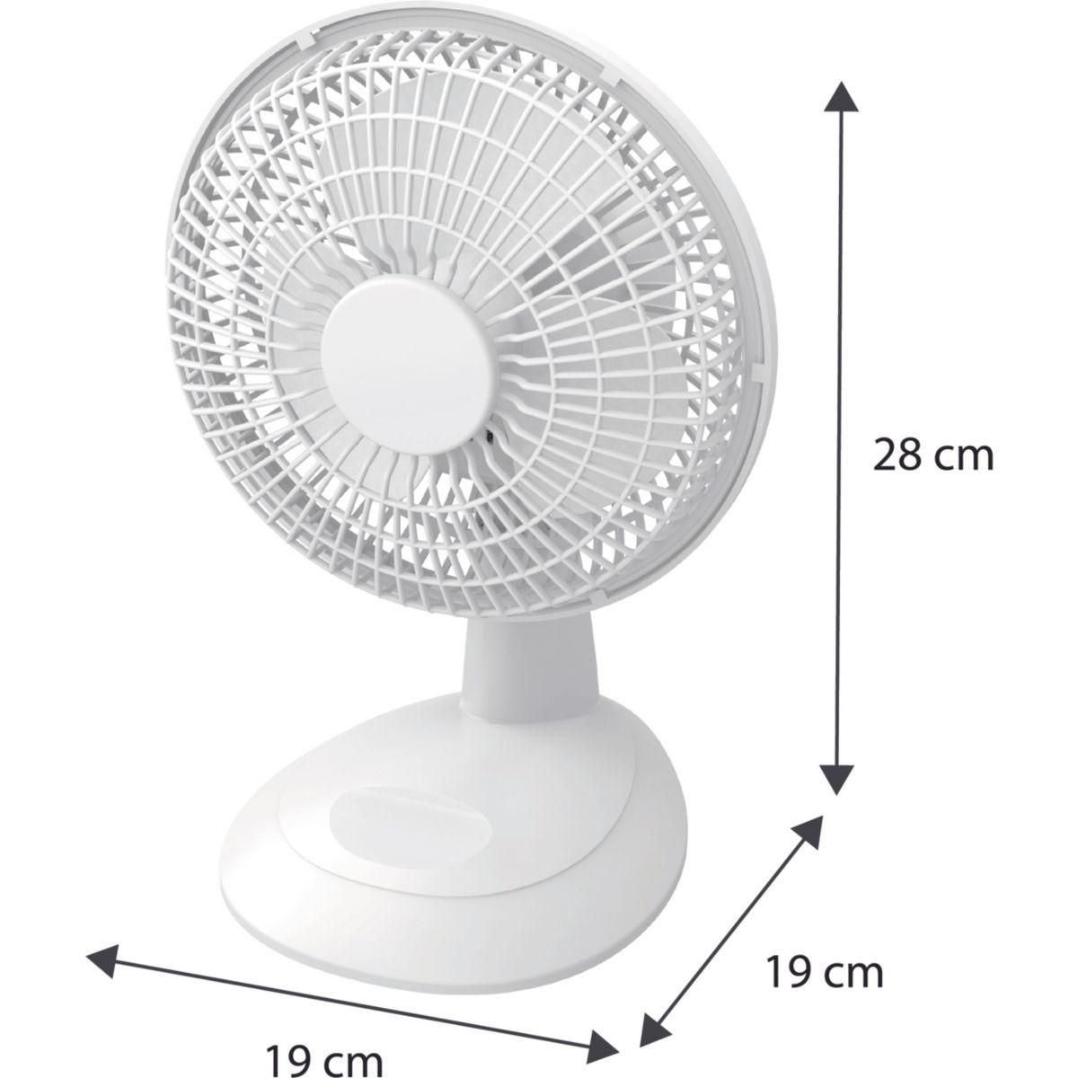 Listo Ventilateur VT-T 15L