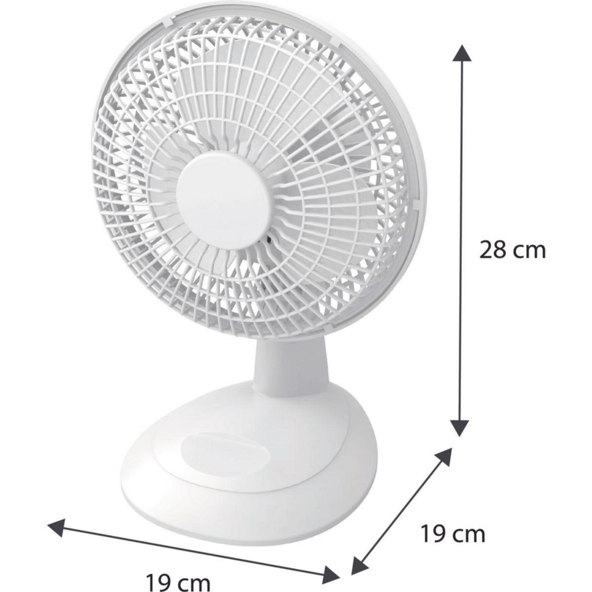 Listo Ventilateur VT-T 15L