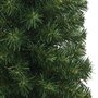 Voir la diapositive 5 : VIDAXL Sapin de Noël artificiel mince avec support vert 210 cm PVC