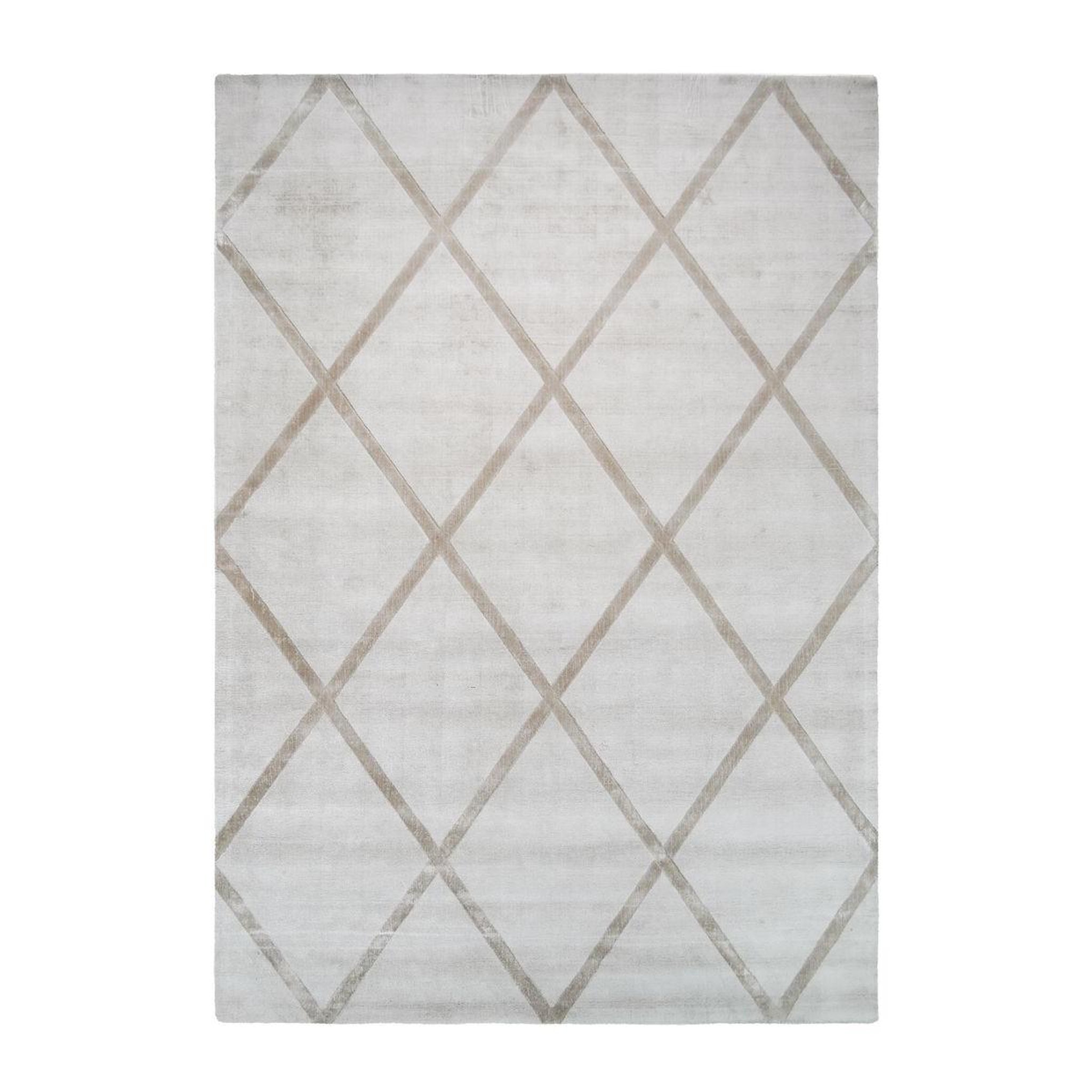 Paris Prix Tapis géométrique à poils courts  luxury ii  taupe. Coloris disponibles : Marron