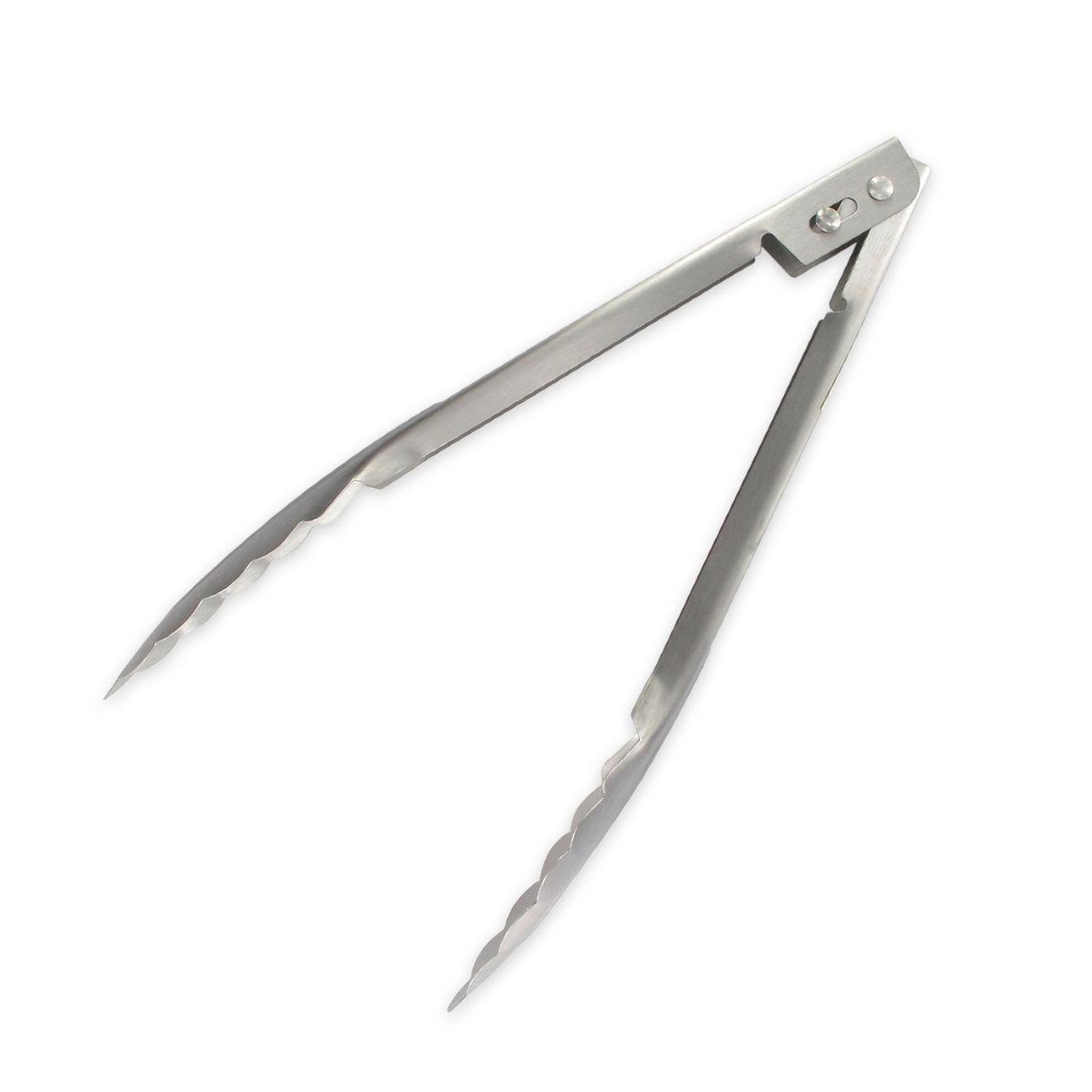 Voir la diapositive 3 : Fackelmann Ensemble de 2 pinces de cuisine multifonction tout inox 23 cm fackelmann