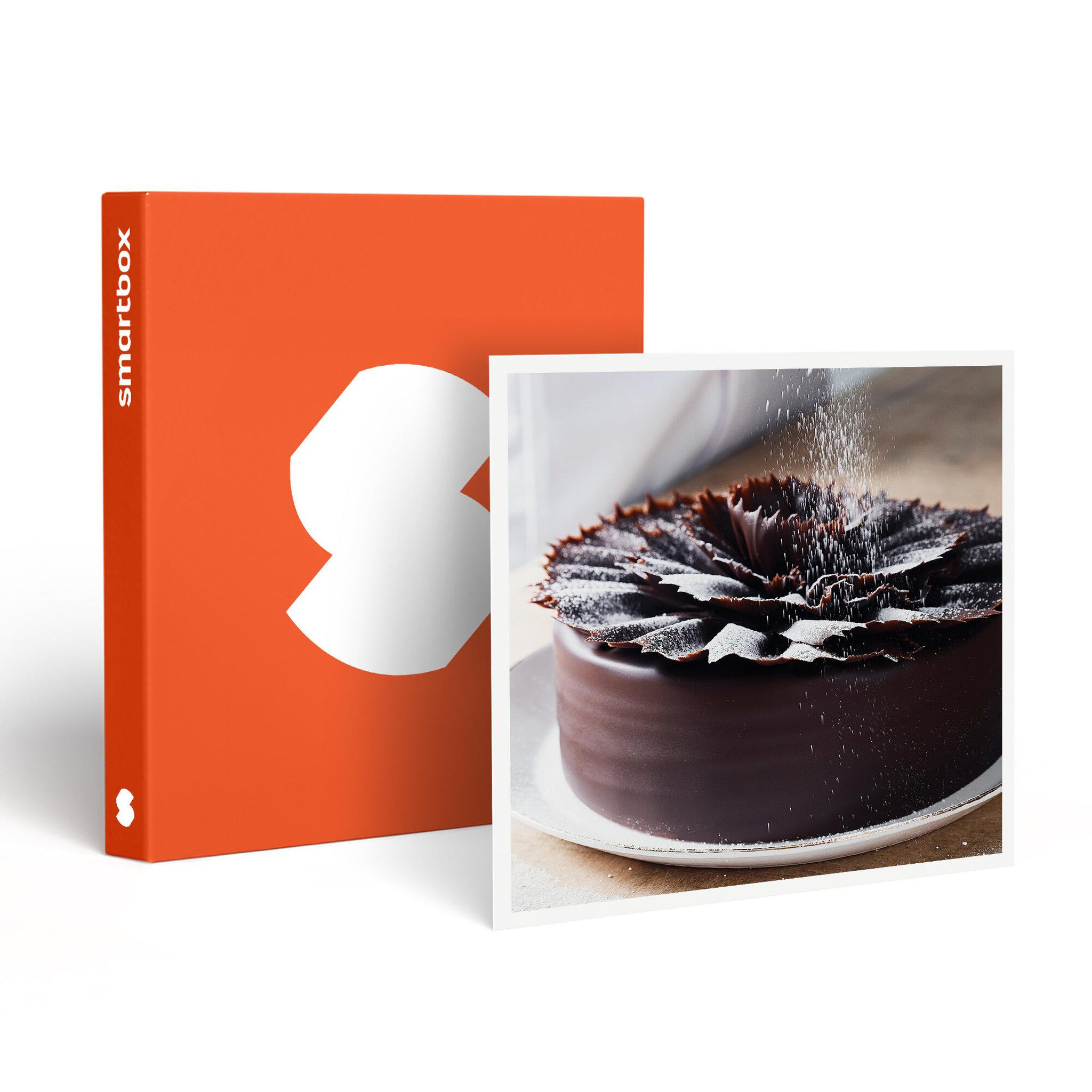 Smartbox 1 douceur à partager au choix dans l'univers entremets de la maison lenôtre - coffret cadeau gastronomie
