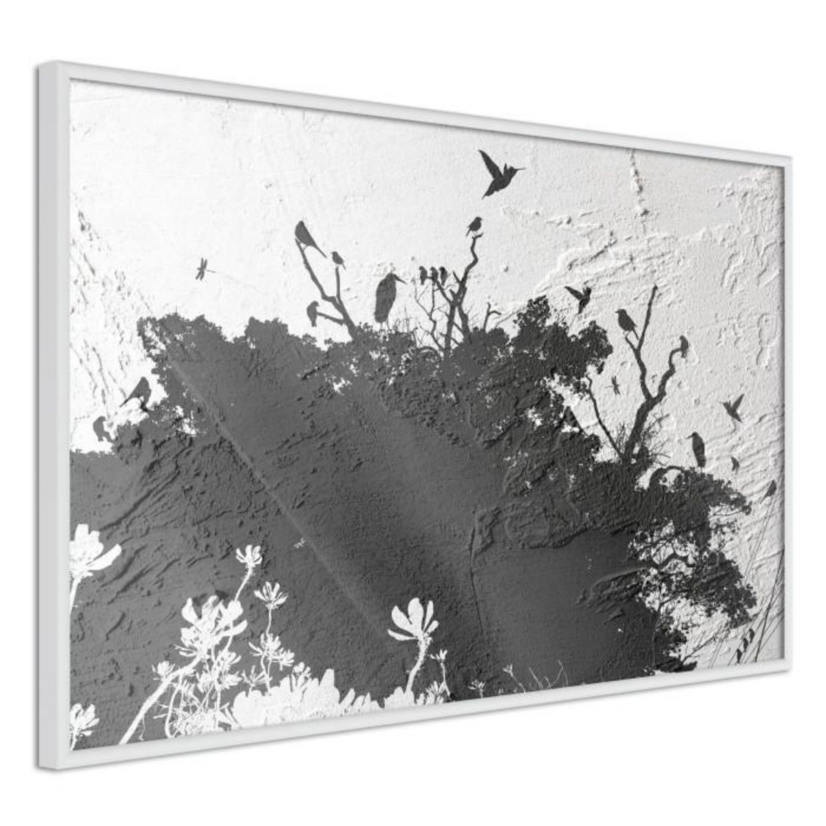 Paris Prix Affiche Murale Encadrée  Escaping the Darkness