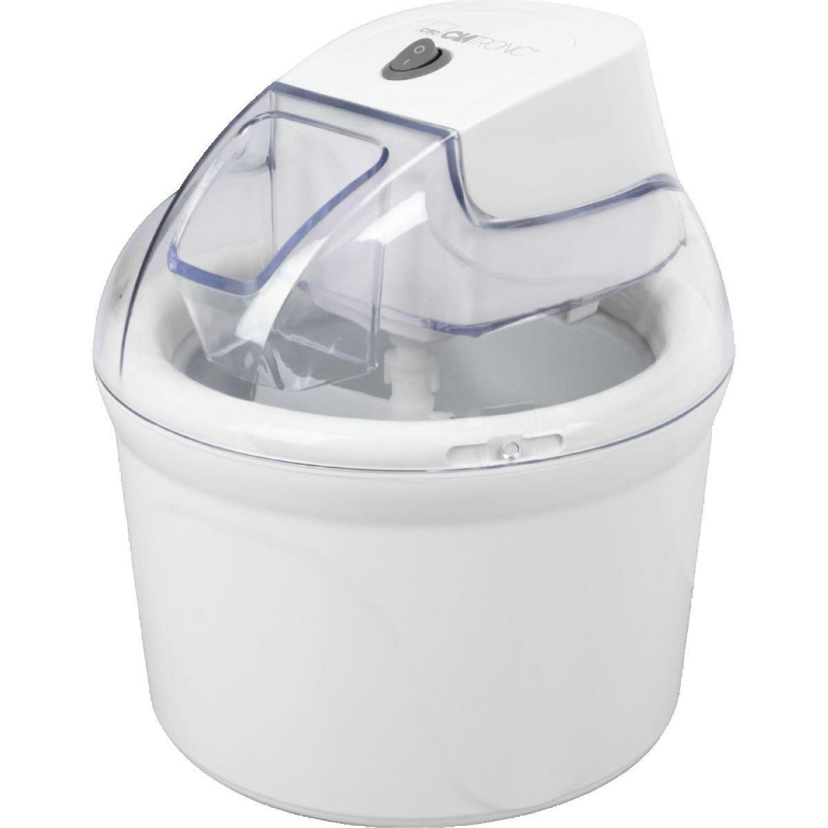 CLATRONIC Sorbetière Clatronic ICM 3764 Blanc