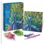 Sentosphere art et creation Canevas a diamanter Paon