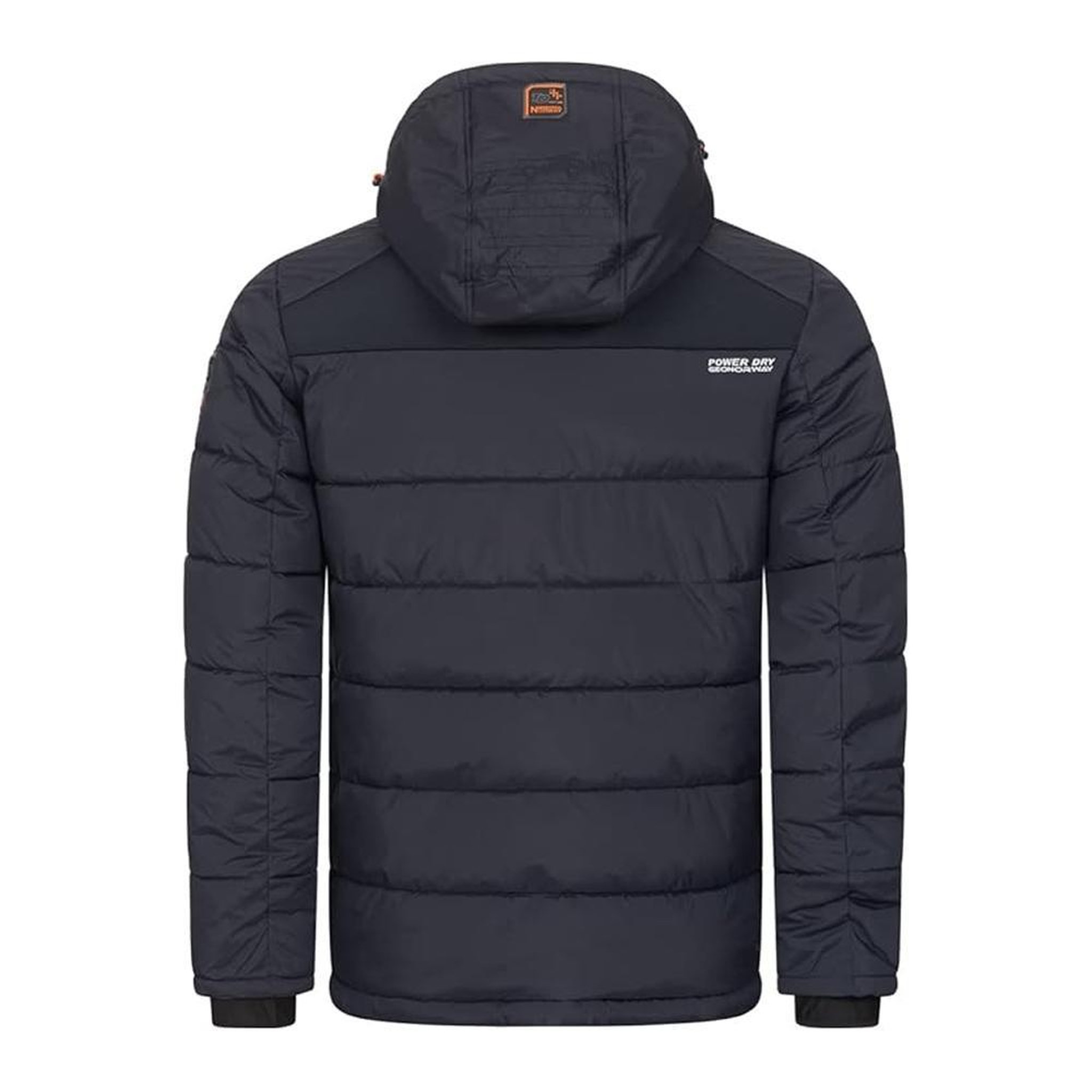 Voir la diapositive 2 : GEOGRAPHICAL NORWAY Doudoune /Noire Homme Geographical Norway Beachwood WR813H