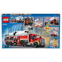 Voir la diapositive 6 : LEGO City 60282 - L&rsquo;unité de commandement des pompiers 