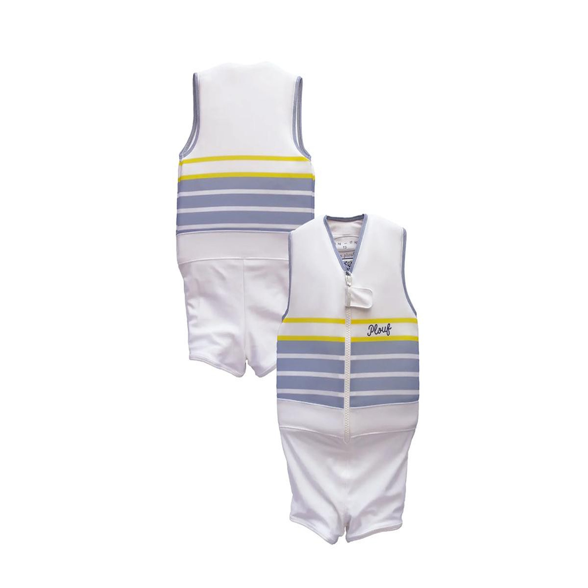 PLOUF Maillot de bain flottant garçon Corsaire Taille 3 - Plouf