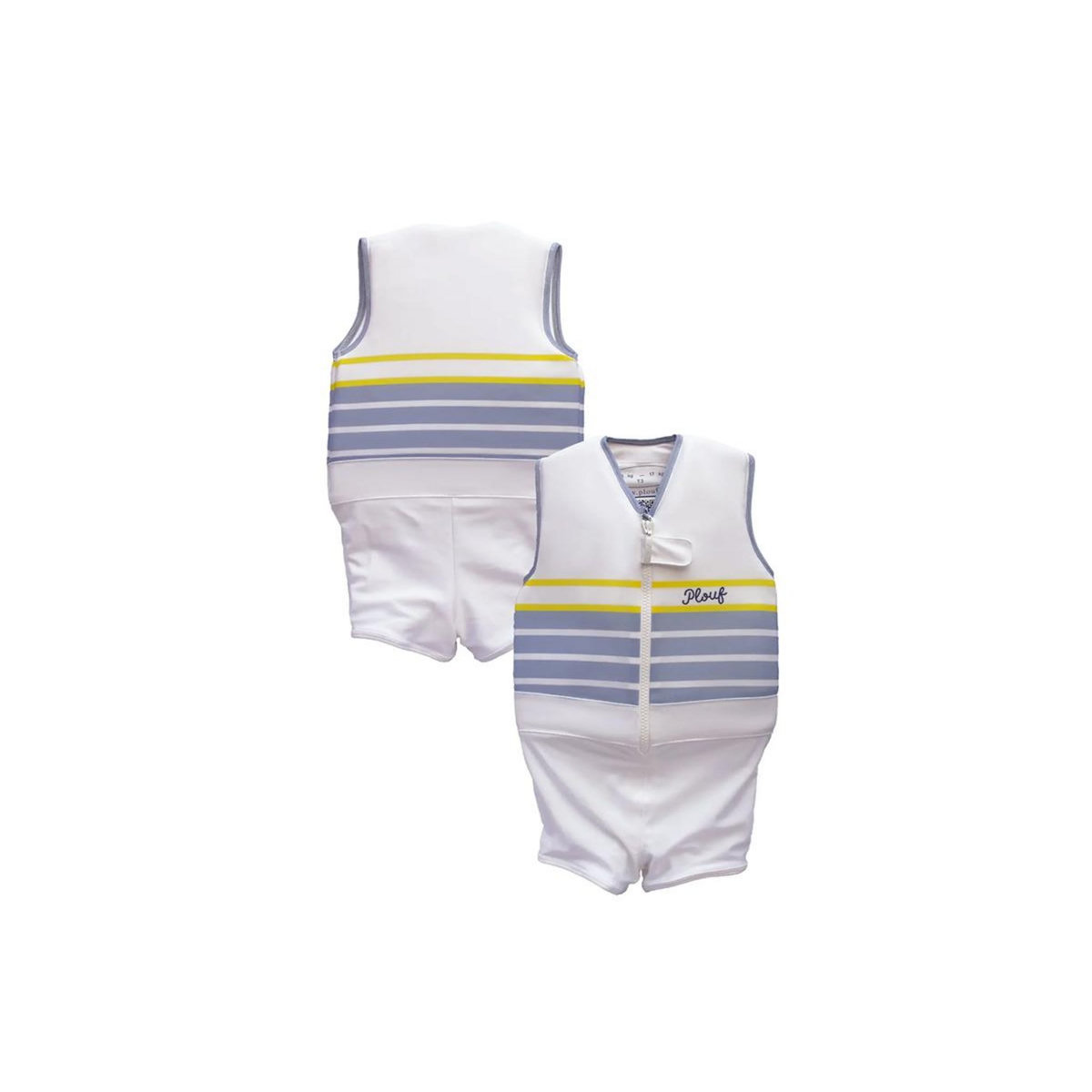 PLOUF Maillot de bain flottant garçon Corsaire Taille 3 - Plouf