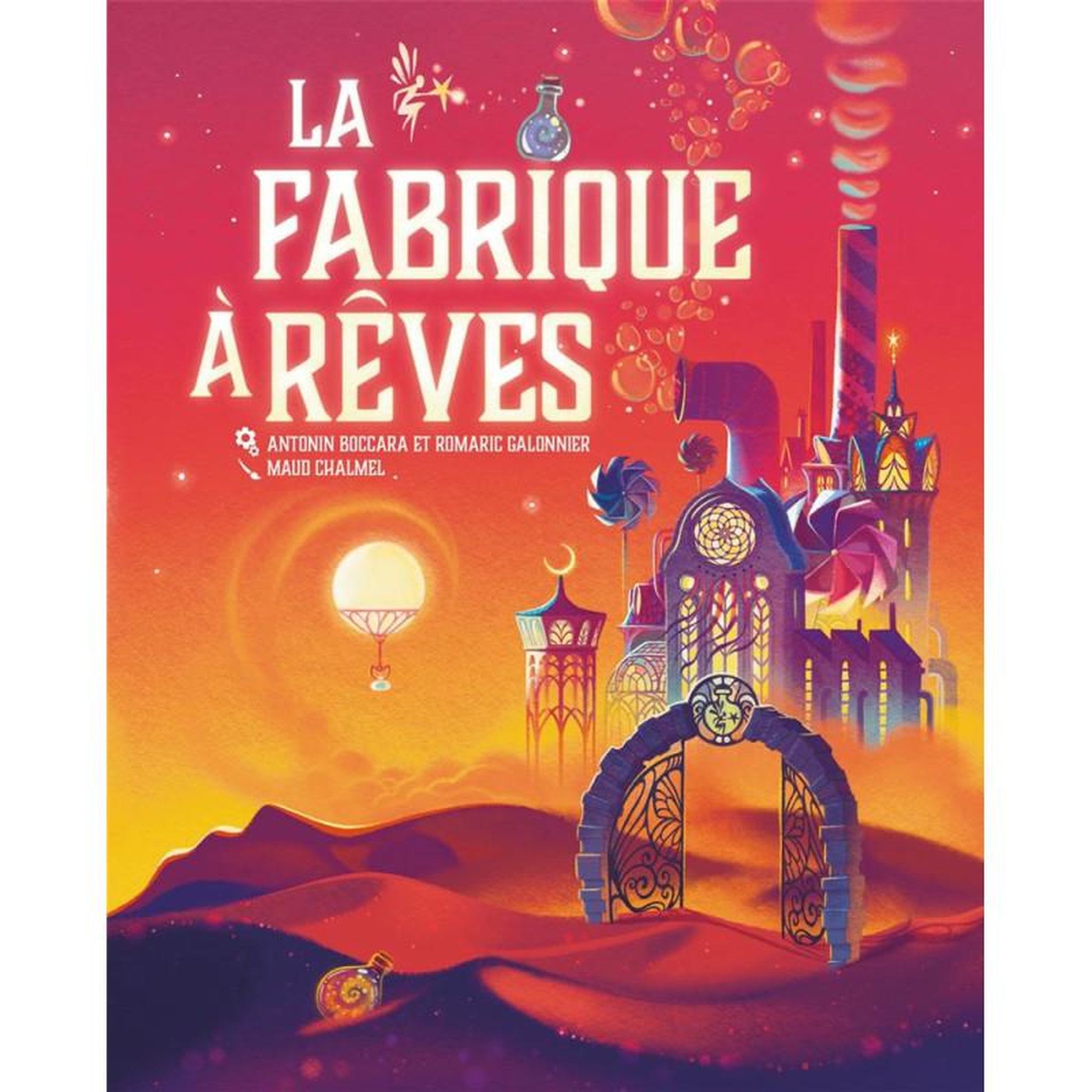 FUNNY FOX Jeu d'ambiance Funny fox La Fabrique à Rêves
