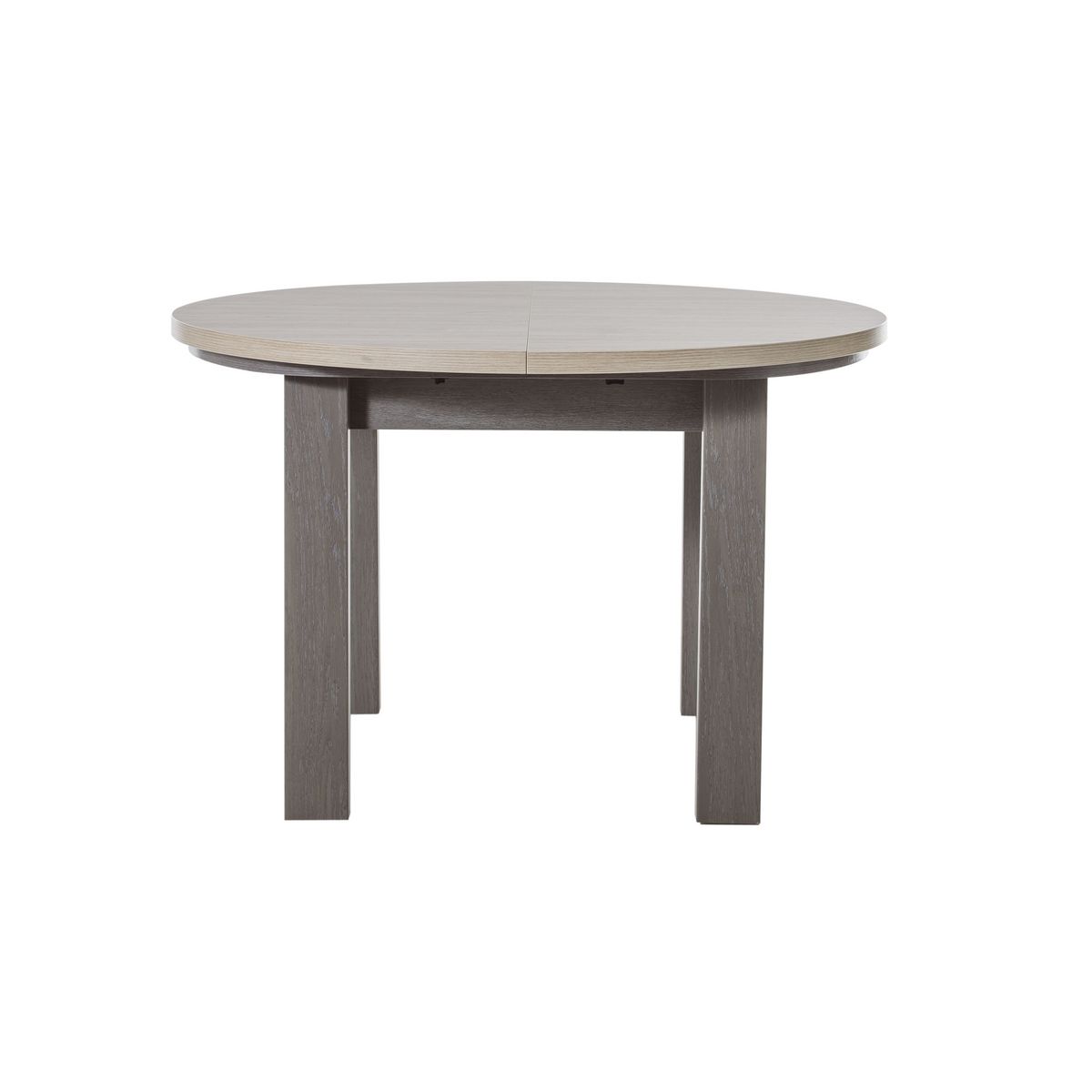 GAMI Table de séjour salle à manger ronde extensible L120/150cm FLORENCE