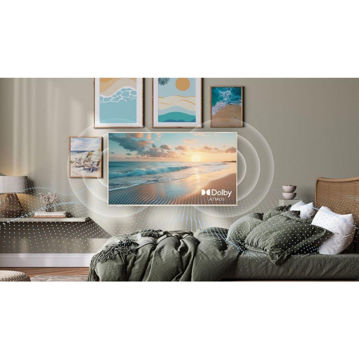TCL TV QLED NXTVISION 55A300W-55 pouces (139cm)
