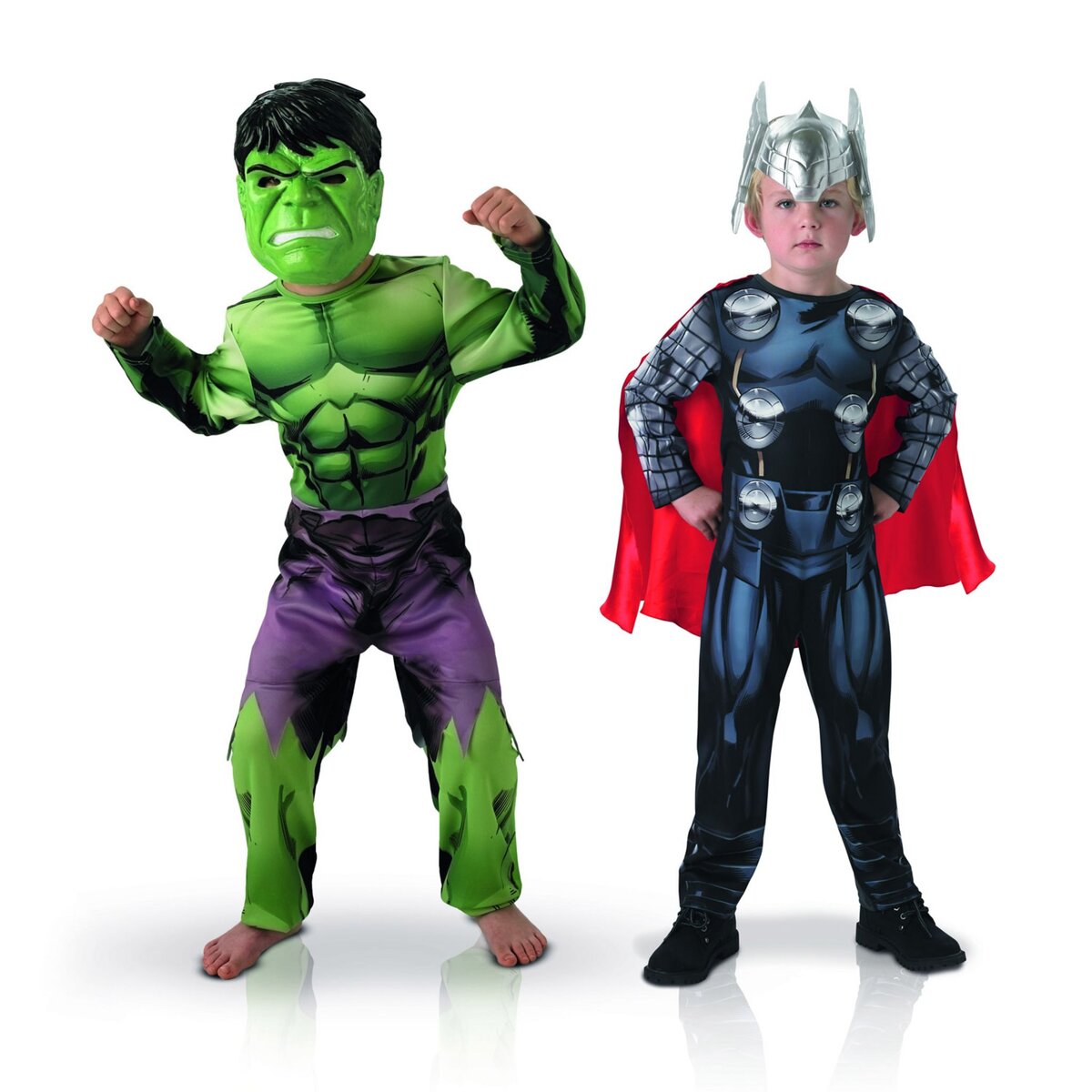 Masque Hulk - Avengers Rubie S : King Jouet, Accessoires déguisements Rubie  S - Fêtes, déco & mode enfants