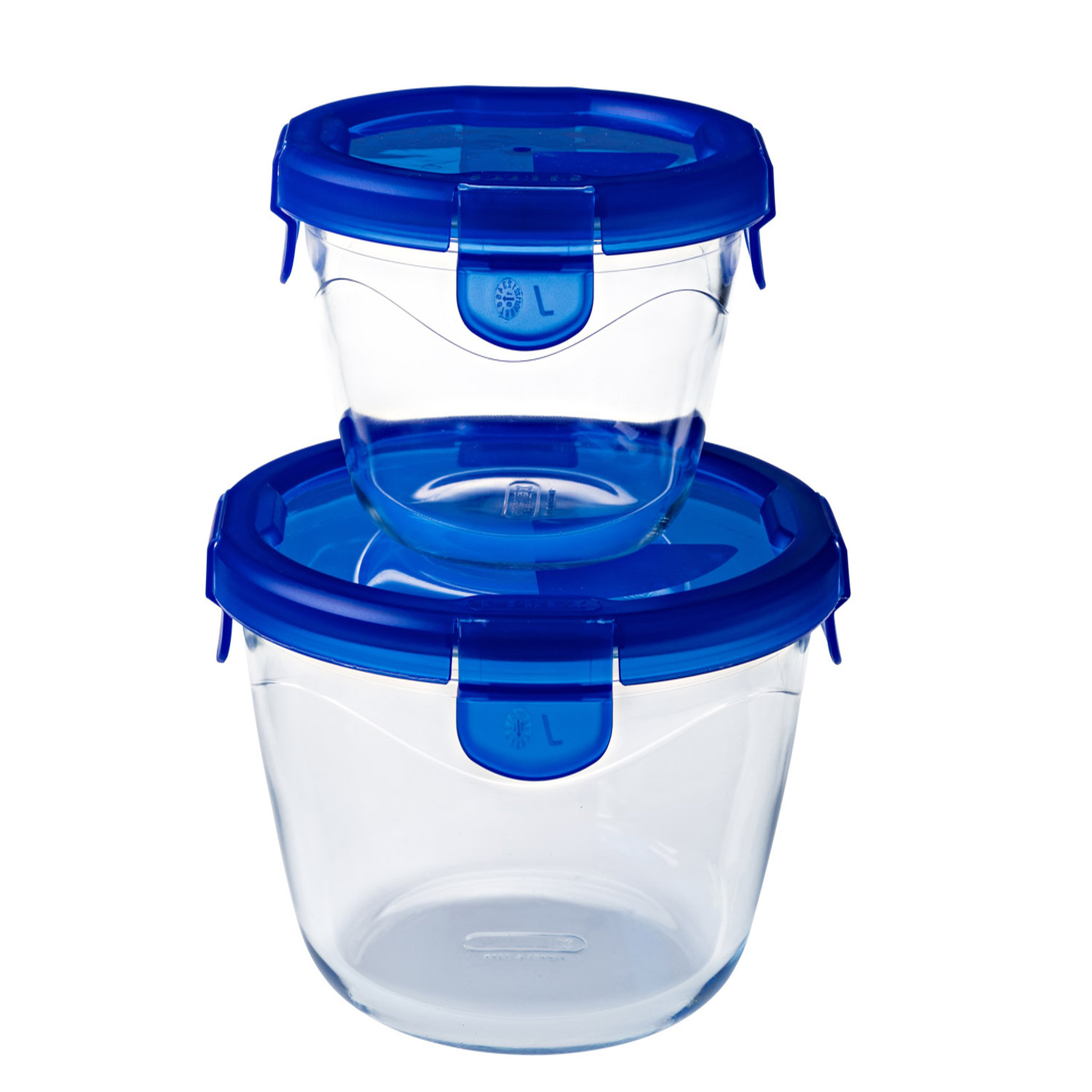 Voir la diapositive 3 : PYREX Boîte ronde avec couvercle 15 cm COOK & GO