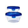 Voir la diapositive 3 : PYREX Boîte ronde avec couvercle 15 cm COOK & GO