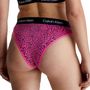 Voir la diapositive 2 : CALVIN KLEIN JEANS Culotte Brazilian  à  otifs Femme Calvin Klein Jeans